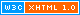 complies with W3C standards for XHTML Transitional - upgrade your web browser to view this site